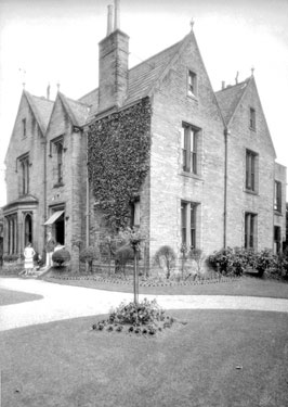 Mrs Heaton's house and garden