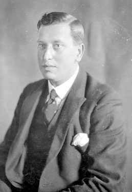 Portrait of Mr C J Johnson