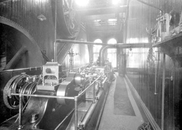 Steam engine, Textile mill