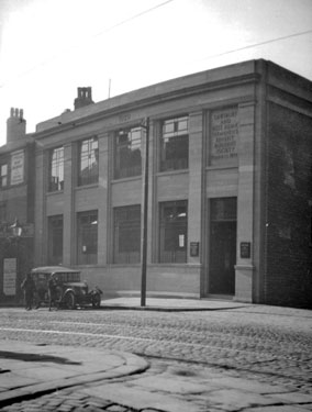 Dewsbury and West Riding Building Society
