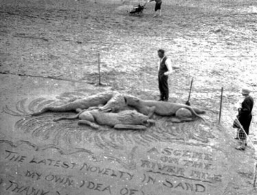 Sand Sculpture, Whitley