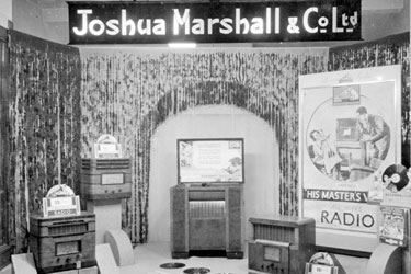 Joshua Marsall & Co Ltd radio exhibition