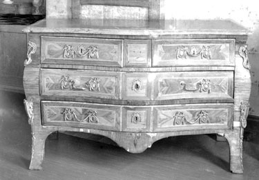 Fred Smith French sideboard