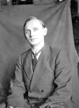 Portrait of Percy Barraclough