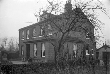 Harold Michills' house, Leeds