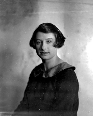 Portrait of Miss Hobkirk