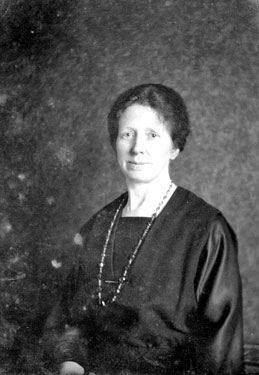Portrait of Mrs Fieldhouse, Northlyn