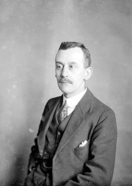 Portrait of Mr Fieldhouse, Northlyn