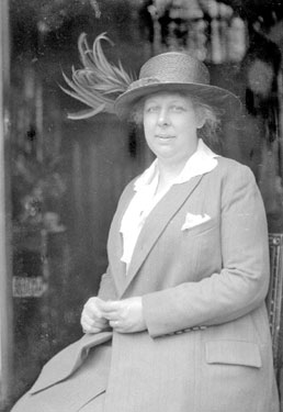 Portrait of Mrs Henry Cullingworth