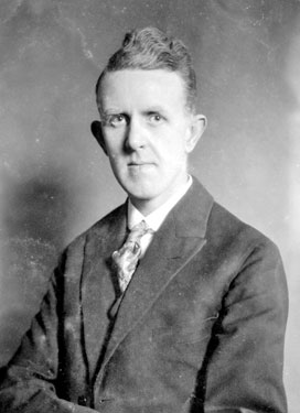 Portrait of Mr J C Holmes