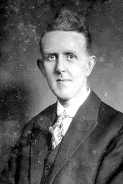 Portrait of Mr J C Holmes