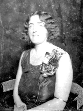 Portrait of Mrs Percy Barraclough