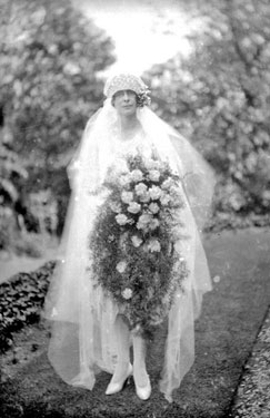 Bride, Mrs R Bentley