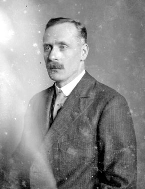 Portrait of Mr John Earnshaw