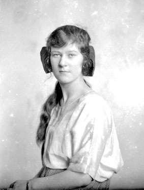 Portrait of Miss Frances Fearnside