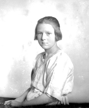 Portrait of Miss Betty Fearnside