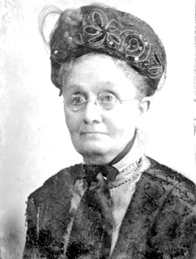 Portrait of Mrs Barraclough