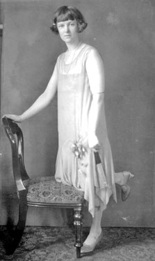 Portrait of Mrs L A Dawson