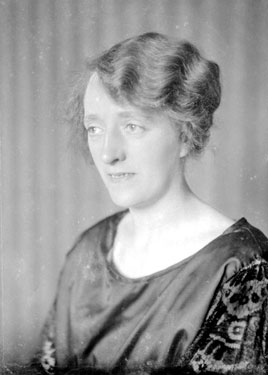 Portrait of Miss Dearden