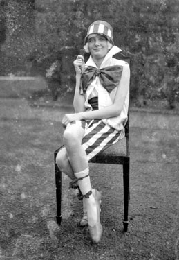 Portrait of Joan Barraclough