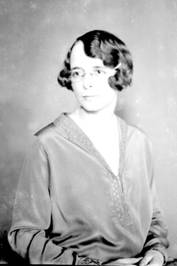 Portrait of Miss Goodall (Mrs W Bentley)