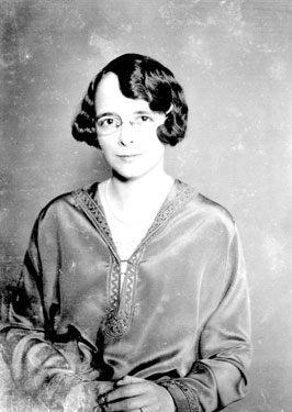 Portrait of Miss Goodall (Mrs W Bentley)