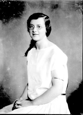 Portrait of Miss Joan Cullingworth