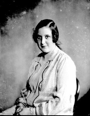 Portrait of Miss Mary Cullingworth