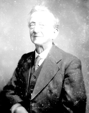 Portrait of Mr John Asquith