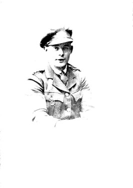 Portrait of man in uniform