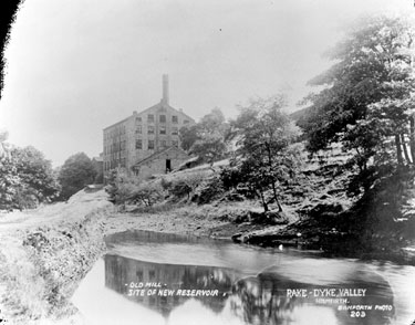 Old Mill, Rake Dyke Valley, Holmfirth