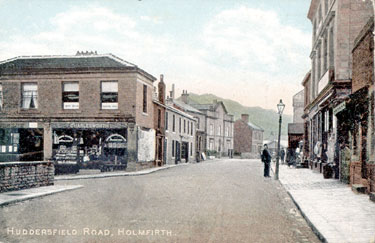 Huddersfield Road, Holmfirth