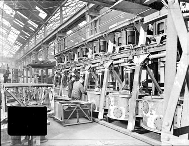 Thomas Broadbent & Sons Ltd: sugar machine no. SP10
