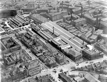 Thomas Broadbent & Sons Ltd: Aerial view