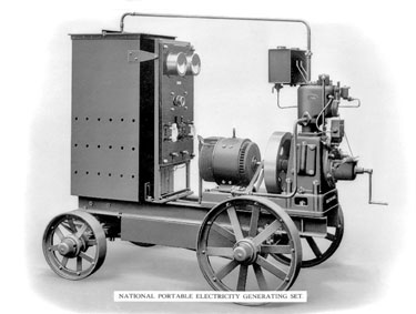 Thomas Broadbent & Sons Ltd: National Portable Electricity Generating Set