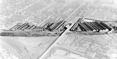 Thomas Broadbent & Sons Ltd: Aerial view