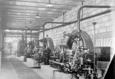 Thomas Broadbent & Sons Ltd: machinery