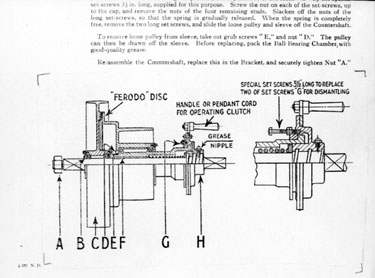 Thomas Broadbent & Sons: diagram of clutch