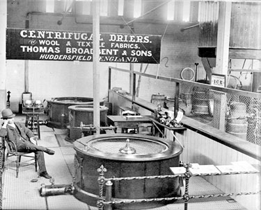 Thomas Broadbent & Sons: Horace Broadbent attended the Centennial International Exhibition in Melbourne 1888-89. Exports have always been important to the Company.