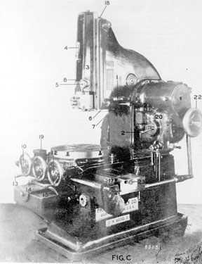Thomas Broadbent & Sons: machinery