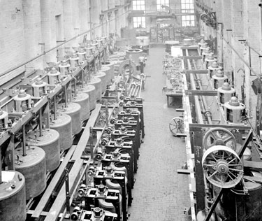 Thomas Broadbent & Sons: centrifugal extractors