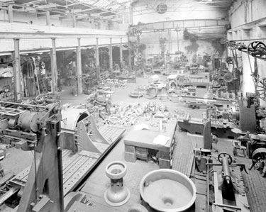 Thomas Broadbent & Sons: general machine shop