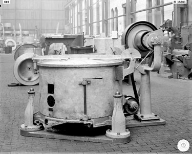 Thomas Broadbent & Sons: hydro-extractor