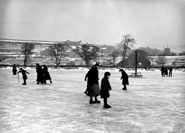 Skating at Kirkheaton