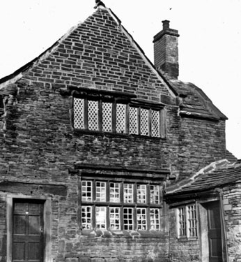 Old Hall at Quarmby, south east