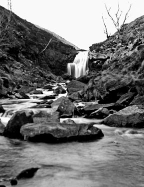 Waterfall, Heydan Brook