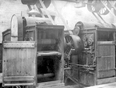 Woollen Manufacture, Milling Machine