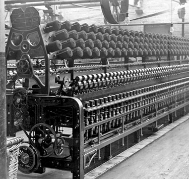 Woollen Manufacture, Ring Twisting Machine