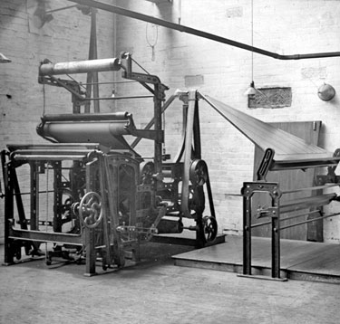 Woollen Manufacture, Cuttling Machine