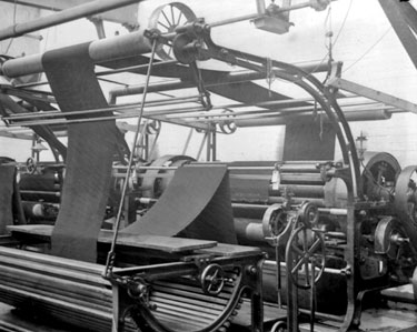 Woollen Manufacture, Moser Raising Machine